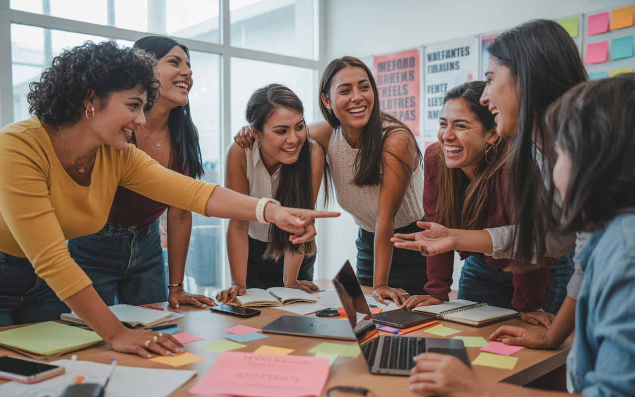 Mujeres que impulsan un nuevo modelo de desarrollo para Chile